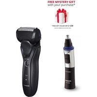 ES-RT37 + ER-GN30 Shaver Facial & Hair Trimmer Set