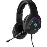 PRIZM Mamba PC Over-Ear Headphones with HD Microphone Headset | RGB 7.1 Surround