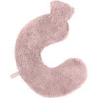 2L Hot Water Bottle Neck Pillow With Fur Cover In 6 Colours - Grey