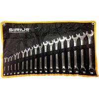Sirius 18 Piece Combination Spanner Set