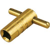 Sirius Brass Radiator Bleed Key