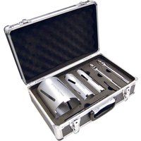 Sirius Premium Dry Diamond Core Drill Set 7 Piece