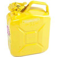 Sirius Explosion Safe Metal Jerry Can 5l Yellow