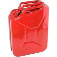 Sirius Metal Jerry Can 20l Red