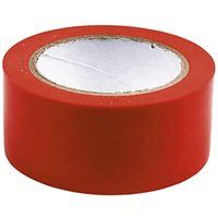 Sirius Lane Line Marking Tape Red 50mm 33m