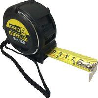 Sirius Pro-2 Tape Measure Imperial & Metric 16ft / 5m 25mm