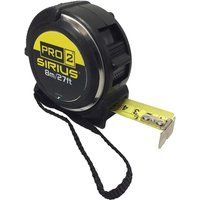 Sirius Pro-2 Tape Measure Imperial & Metric 26ft / 8m 25mm