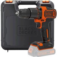 Black and Decker BCD700S 18v Cordless Combi Drill No Batteries No Charger Case