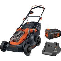 Black and Decker CLM3820L 36v Cordless Rotary Lawnmower 380mm 1 x 2ah Li-ion Charger