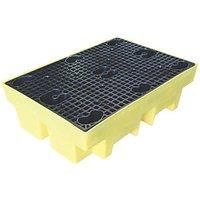 BP2 Bund Pallet 2 x 205Ltr Drums (518HJ)