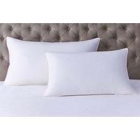 EVELYN LIVING 4 x DELUXE PILLOWS - SUPER BOUNCE BACK PILLOWS HOLLOW FIBRE FILLED PILLOW Fusion (TM)