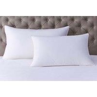 EVELYN LIVING 4 x DELUXE PILLOWS - SUPER BOUNCE BACK PILLOWS HOLLOW FIBRE FILLED PILLOW Fusion (TM)