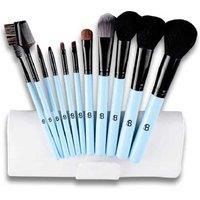 11Pc Ib Essential Makeup Brush Set
