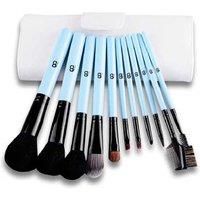 11Pc Ib Essential Makeup Brush Set