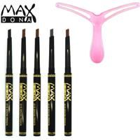 Maxdona Waterproof Eyebrow Pencil Brow Liner Definer Shape Lasting Makeup UK