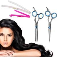 DIY Professional Bangs Hair Trim Cutting Clip Comb Hairstyle Typing Tool Crea UK