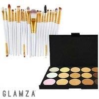 Soft Make up Brushes Set Face Blush Powder Foundation Eyeshadow | Pro 20pc Set