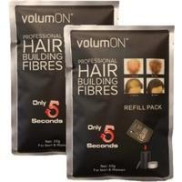 Volumon Hair Loss Fibres Refill - 1 Or 2 - Brown