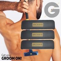 Groomarang Back Shaving Razor Refills