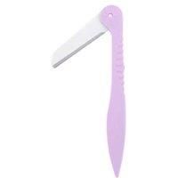 2 Pack Eyebrow Brow Shaper & Dermaplaning Safe Painless Portable Razor Tool