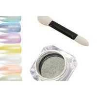 Nail Powder Silver Chrome 2G