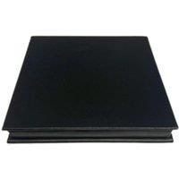 4Pc Glitter Eyeshadow Palette - Black