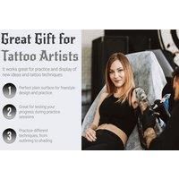 Glamza Practice Blank Tattoo Tattooing Fake False Practice Skin 20cm Synthetic Tattooing (x1)