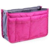 Travel And Makeup Bag - Pink