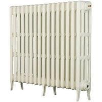 Arroll Neo-Classic 4-Column Cast Iron Radiator 760 x 1234mm White 6203BTU (1782F)