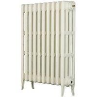 Arroll Neo-Classic 4-Column Cast Iron Radiator 760 x 994mm White 4961BTU (4438F)