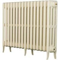 Arroll Neo-Classic 4-Column Cast Iron Radiator 660 x 874mm Cream 3726BTU (4573F)