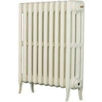 Arroll Neo-Classic 4-Column Cast Iron Radiator 660 x 754mm White 3193BTU (1561F)