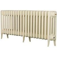 Arroll Neo-Classic 4-Column Cast Iron Radiator 460 x 1234mm Cream 3910BTU (6541F)