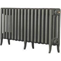 Arroll Neo-Classic 4-Column Cast Iron Radiator 460 x 994mm Cast Grey 3128BTU (1697F)