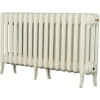 Arroll Neo-Classic 4 Column Radiator, White (W)874mm (H)460mm