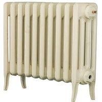 Arroll Neo-Classic 4-Column Cast Iron Radiator 460 x 754mm Cream 2347BTU (6645F)