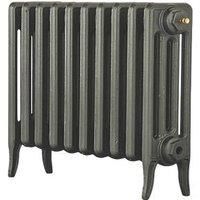 Arroll Neo-Classic 4-Column Cast Iron Radiator 460 x 754mm Cast Grey 2347BTU (9150F)