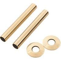 Arroll Pipe Shrouds & Collars Antique Copper 130 x 18mm