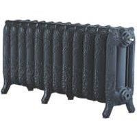 Arroll Montmartre 3-Column Cast Iron Radiator 470 x 994mm Black 3685BTU (1746P)