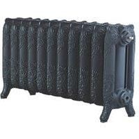 Arroll Montmartre 3-Column Cast Iron Radiator 470 x 914mm Black 3378BTU (7237P)