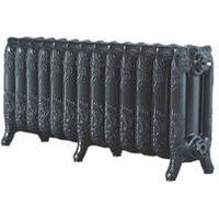 Arroll Montmartre 3-Column Cast Iron Radiator 470 x 1074mm Pewter 3992BTU (3612P)