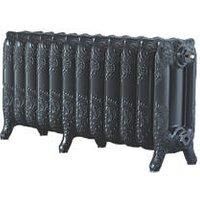 Arroll Montmartre 3-Column Cast Iron Radiator 470 x 994mm Pewter 3685BTU (7598P)