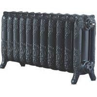 Arroll Montmartre 3-Column Cast Iron Radiator 470mm x 914mm Pewter 3378BTU (8174P)