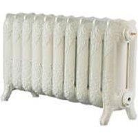 Arroll Montmartre 3-Column Cast Iron Radiator 470 x 834mm Cream 3070BTU (5228P)