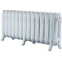 Arroll Montmartre 3-Column Cast Iron Radiator 470 x 1074mm White 3992BTU (7531P)