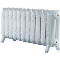 Arroll Montmartre 3-Column Cast Iron Radiator 470 x 914mm White 3378BTU (6531P)