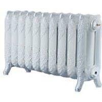 Arroll Montmartre 3-Column Cast Iron Radiator 470 x 834mm White 3070BTU (3759P)