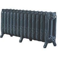 Arroll Montmartre 3-Column Cast Iron Radiator 470 x 1074mm Anthracite 3992BTU (3208P)