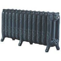 Arroll Montmartre 3-Column Cast Iron Radiator 470 x 994mm Anthracite 3685BTU (6569P)