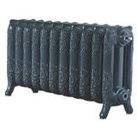 Arroll Montmartre 3-Column Cast Iron Radiator 470mm x 914mm Anthracite 3378BTU (8046P)